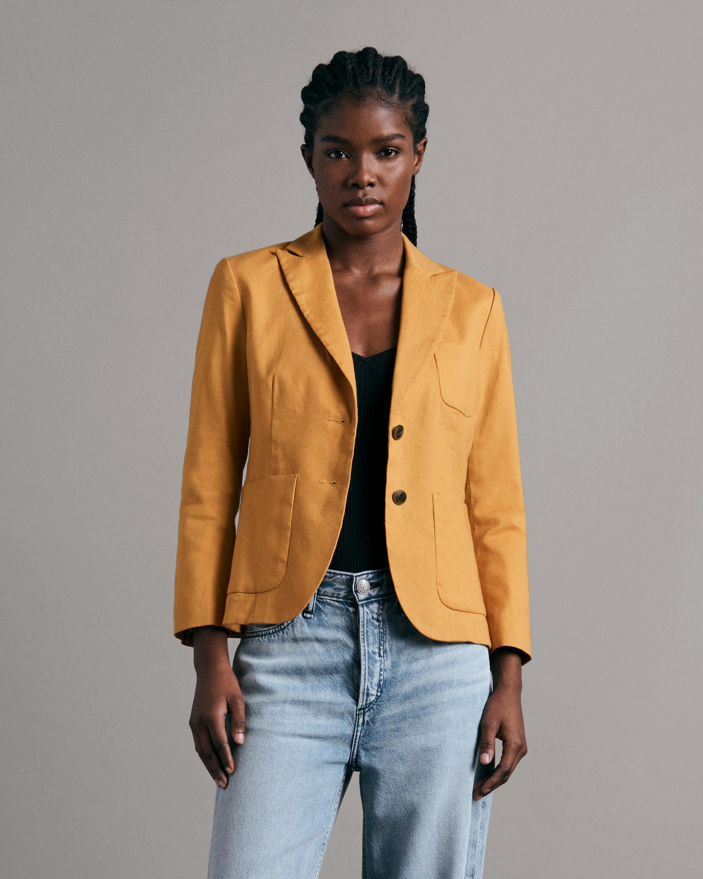 Nancy Linen Blazer | rag & bone