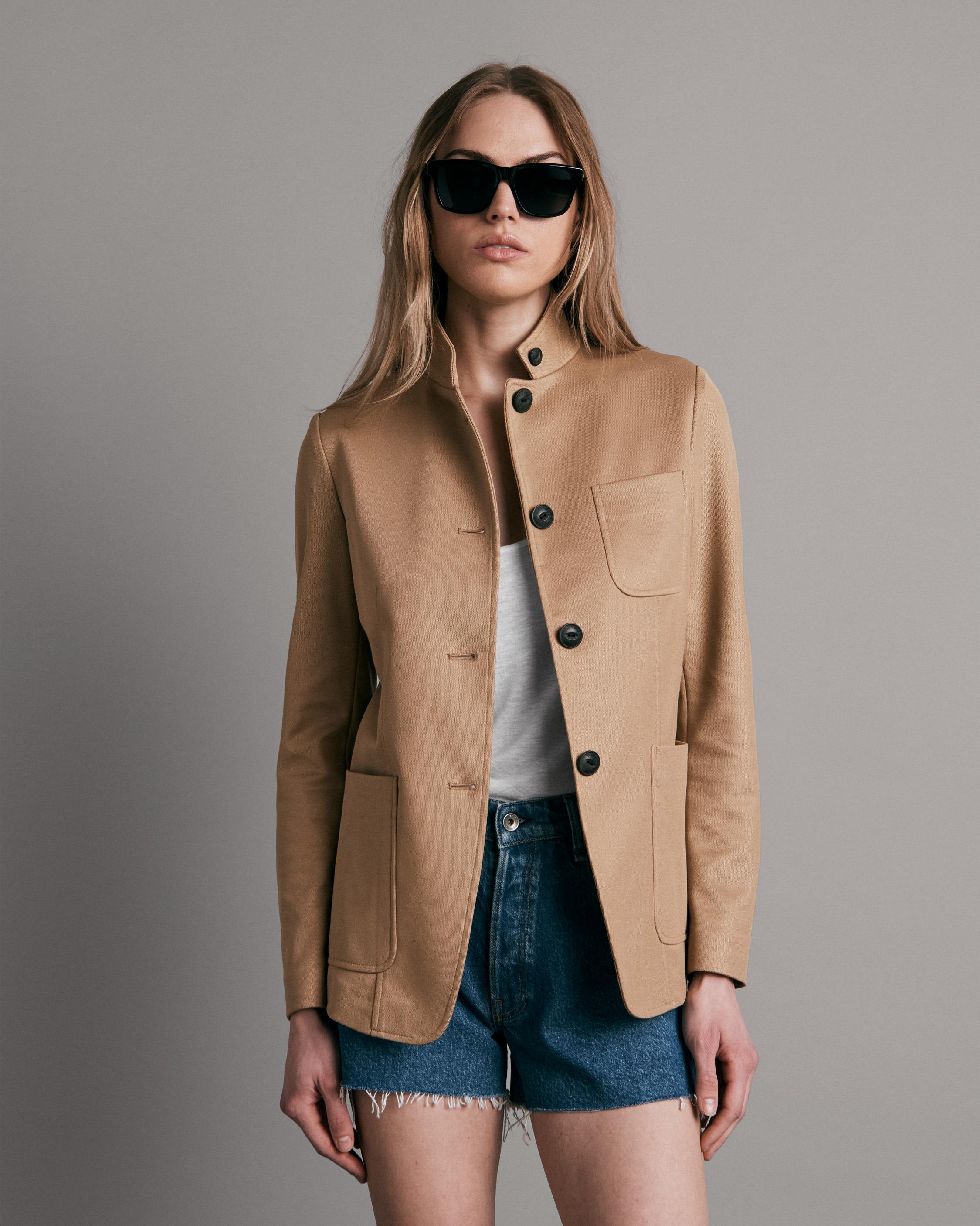 Rag and sale bone camel blazer