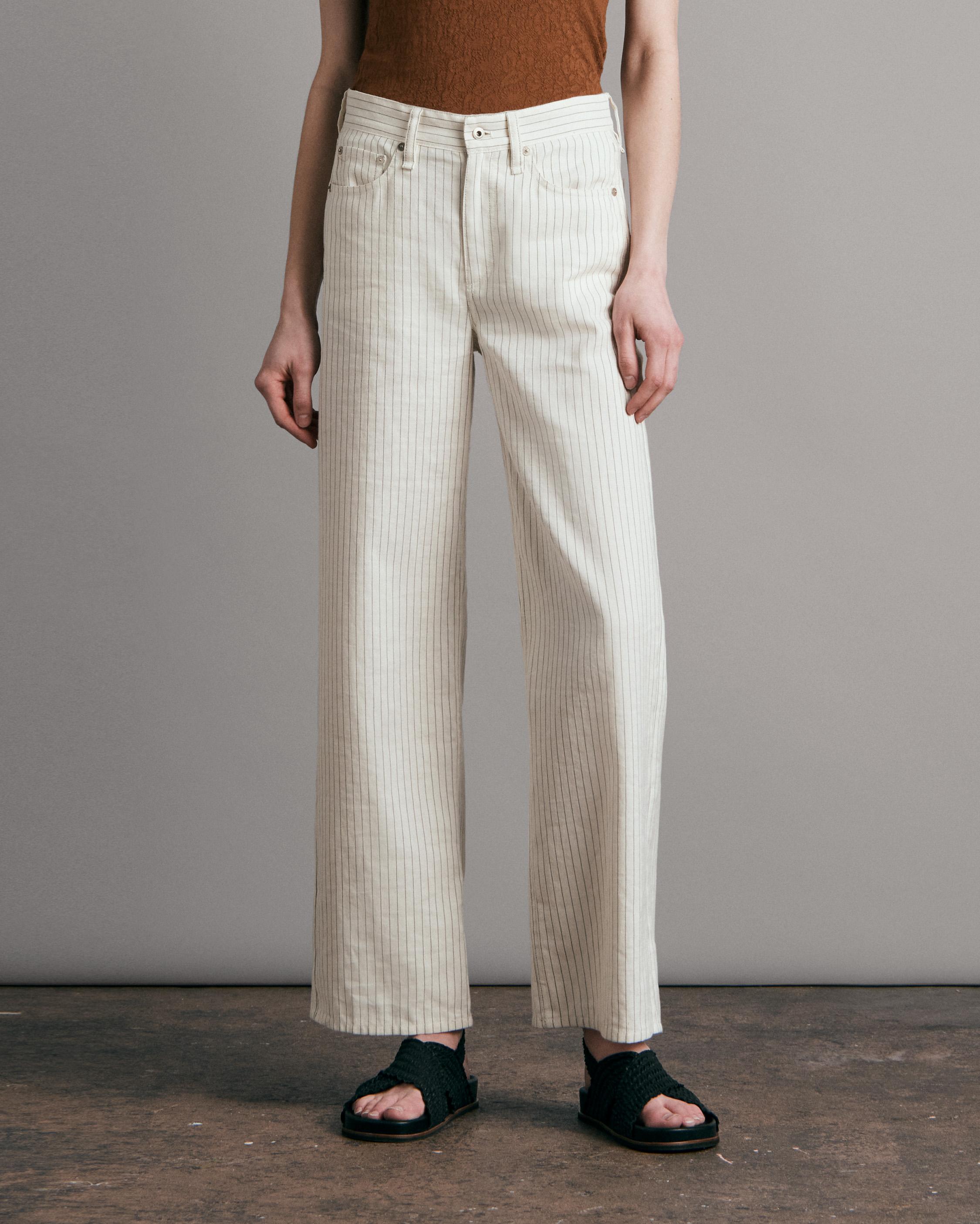 Rag and bone store striped pants