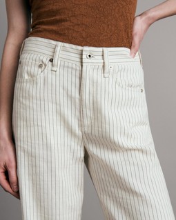 Logan Stripe Linen Pant image number 6