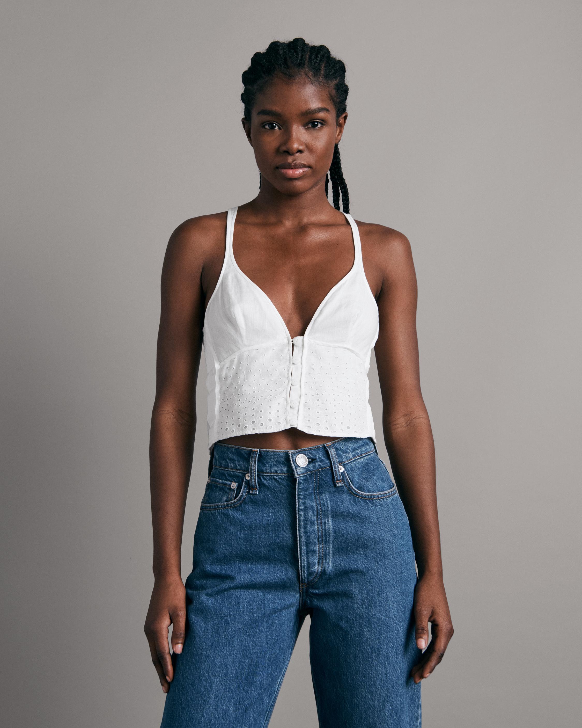 Buy the Criseli Linen Top | rag u0026 bone