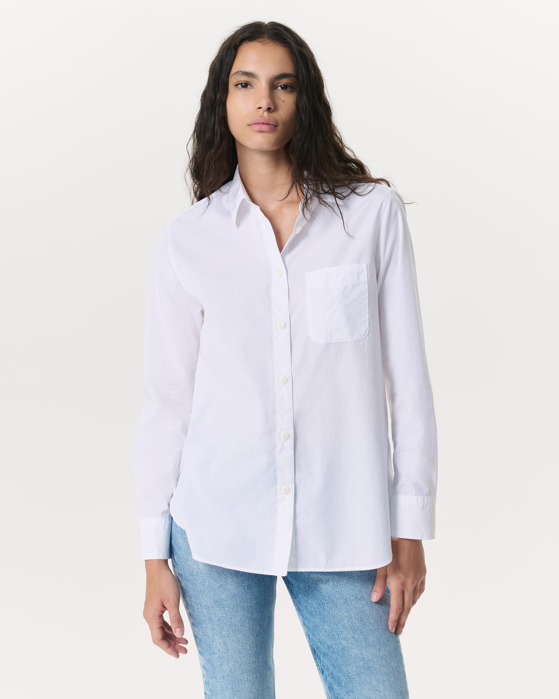 Maxine Poplin Shirt