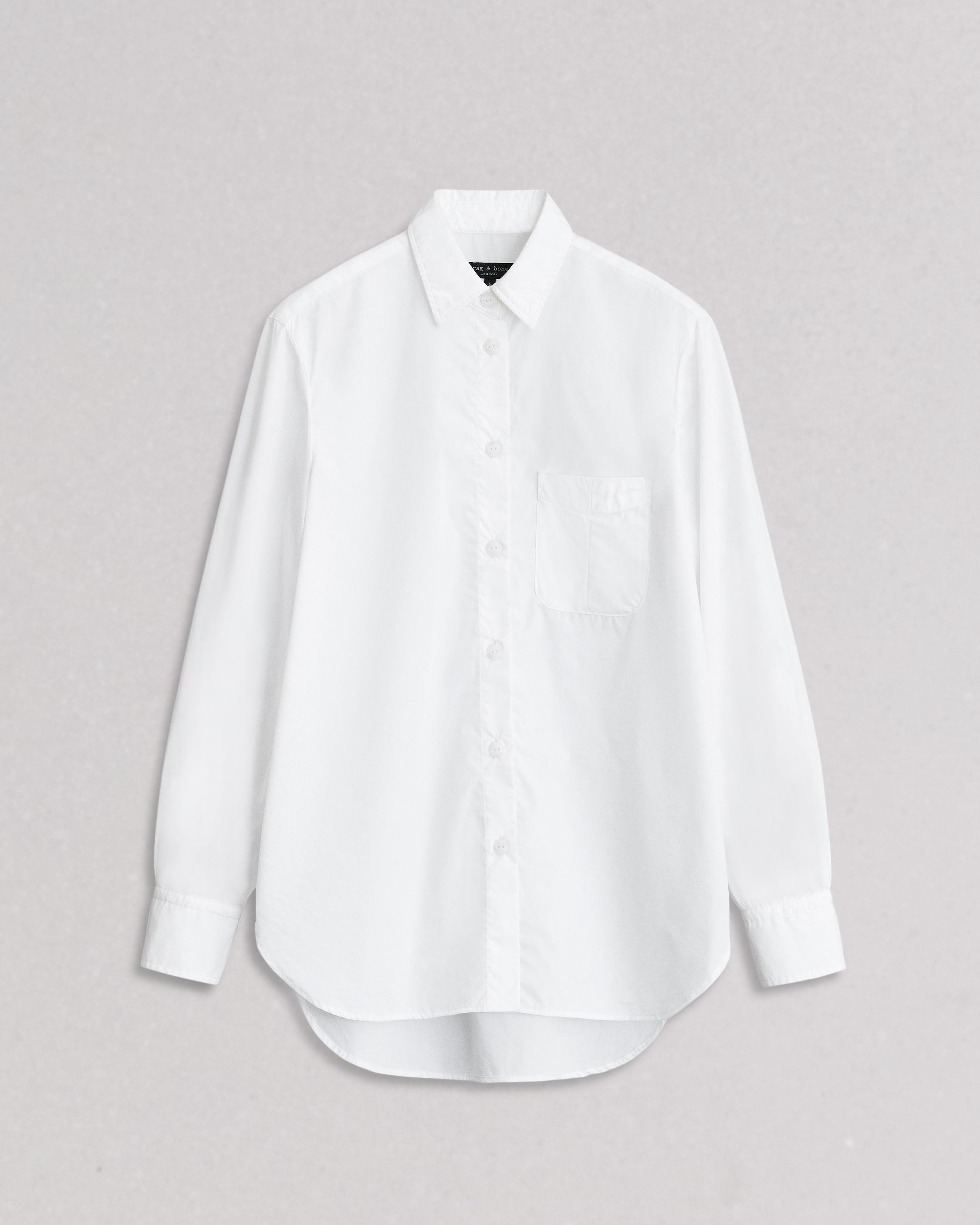 Maxine Poplin Shirt - image 2