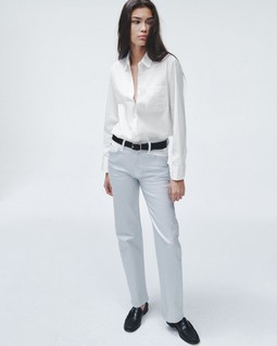 Maxine Cotton Button Down Shirt image number 3