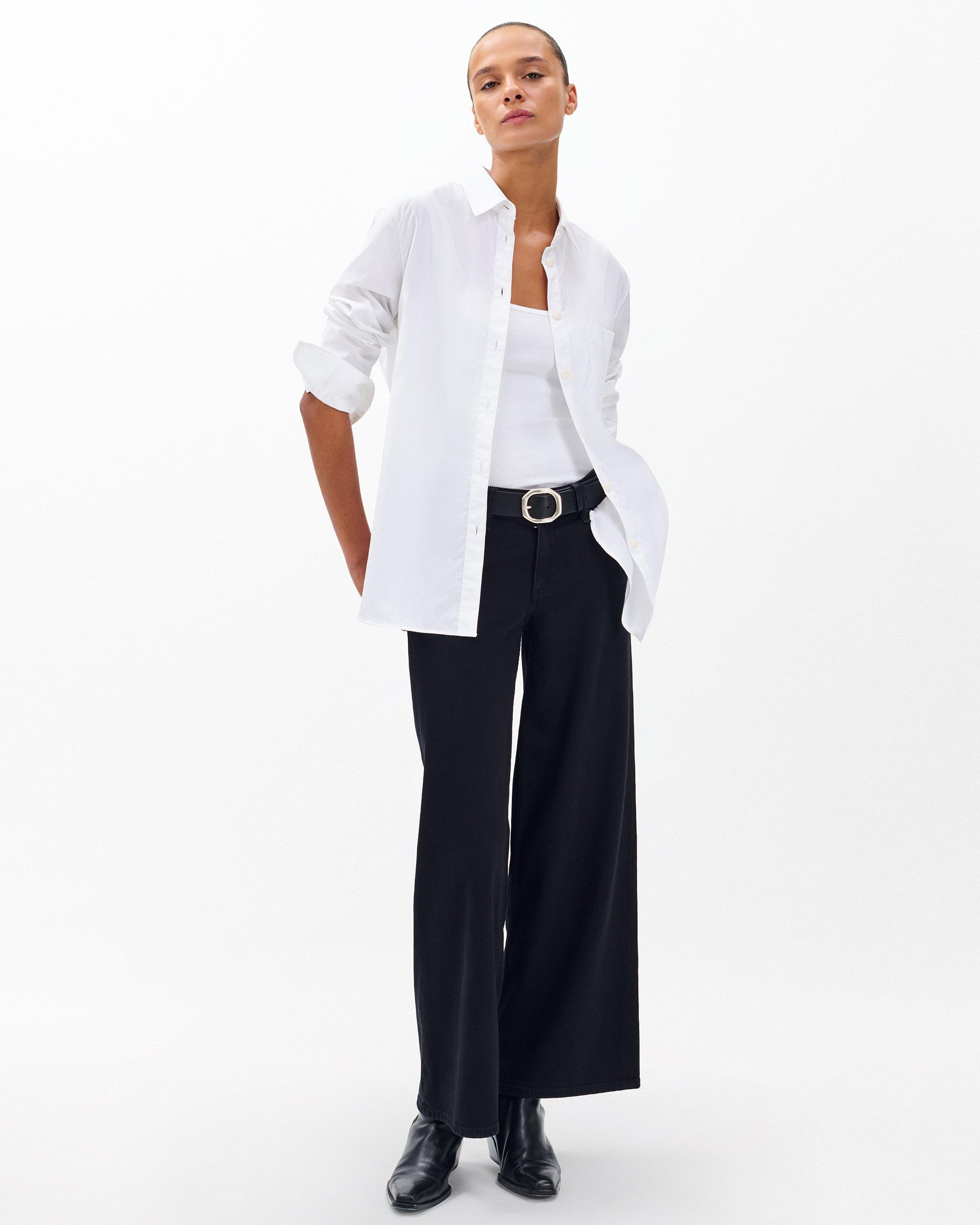 Maxine Poplin Shirt - image 3