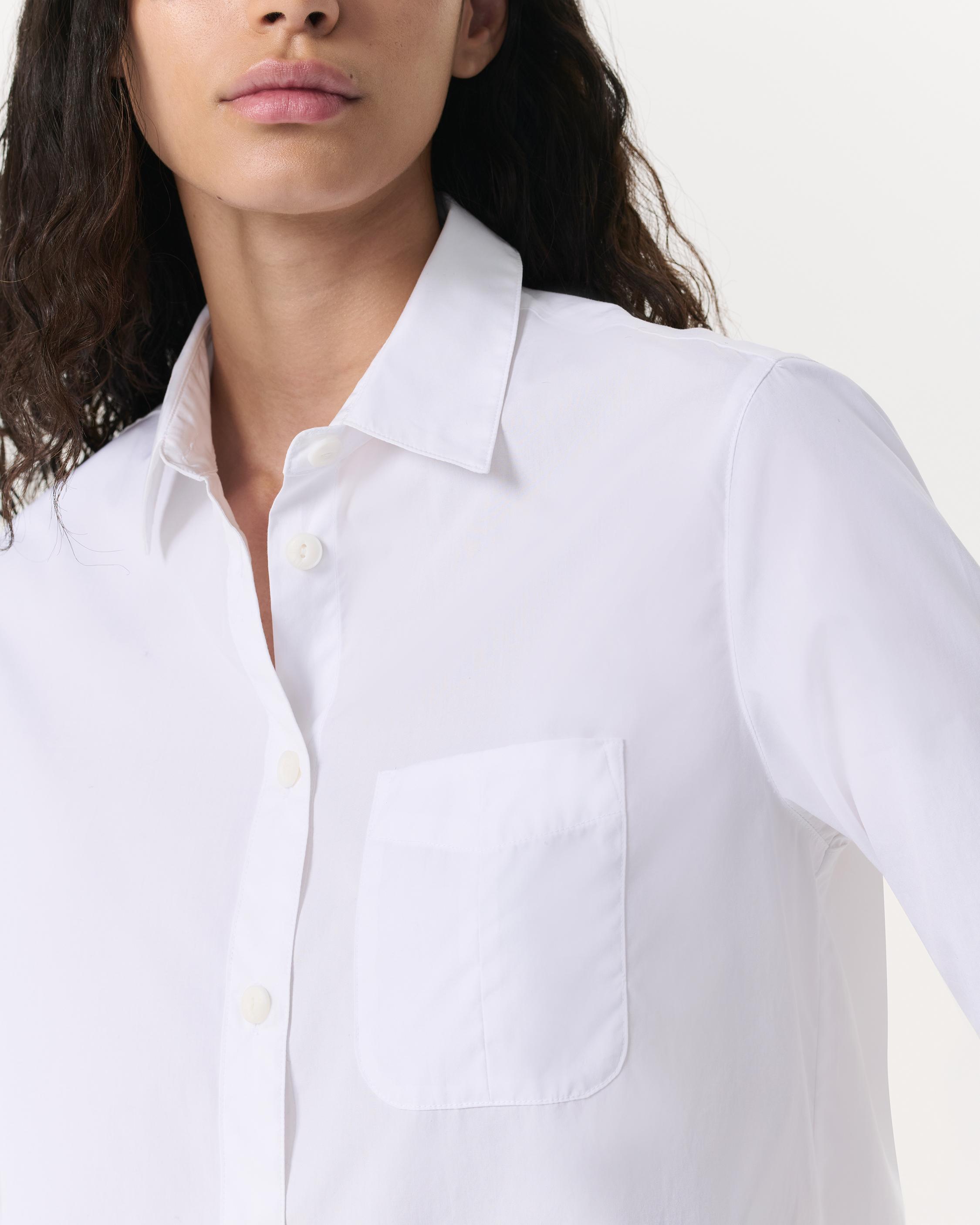 Maxine Poplin Shirt image number 3
