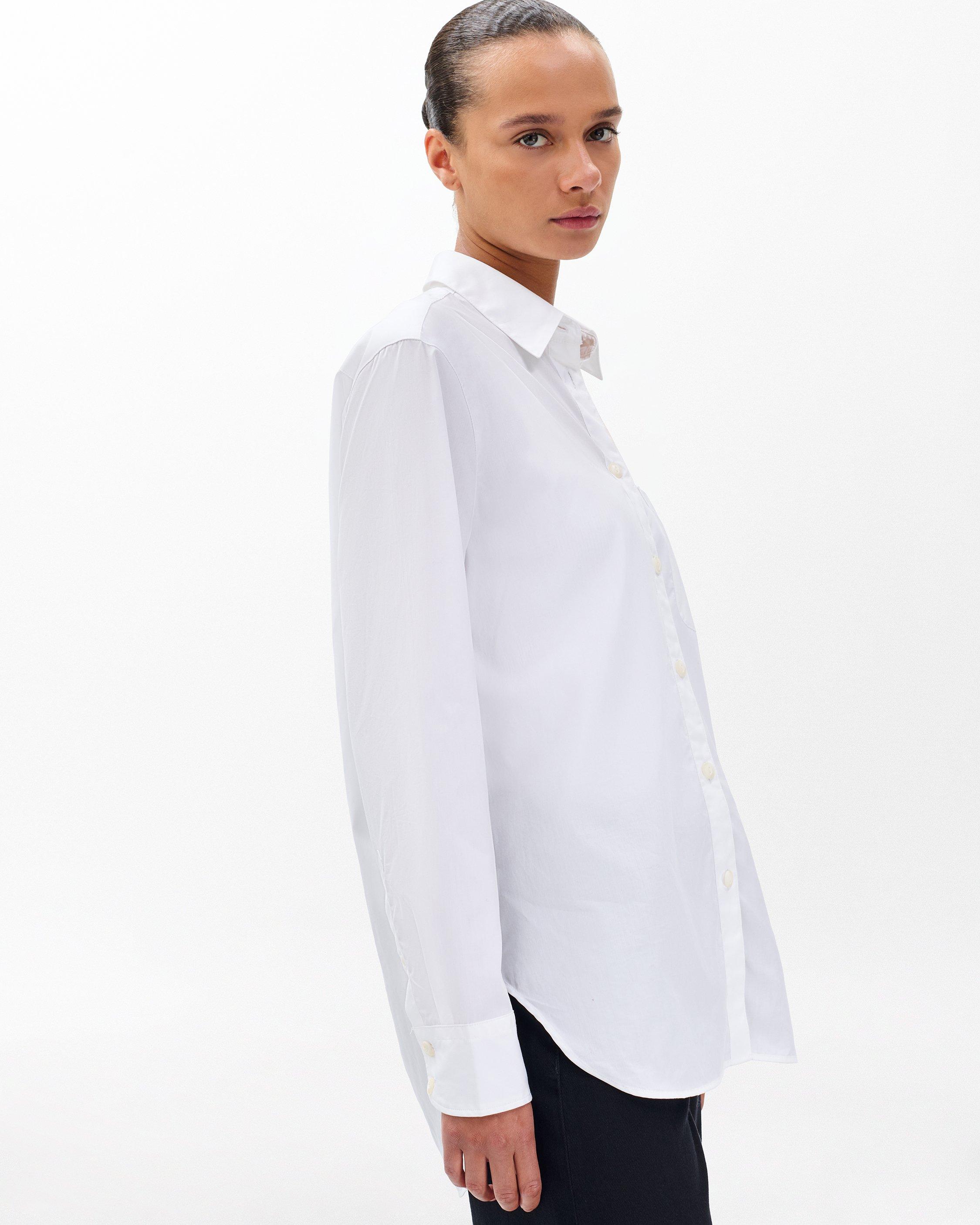 Maxine Poplin Shirt - image 4