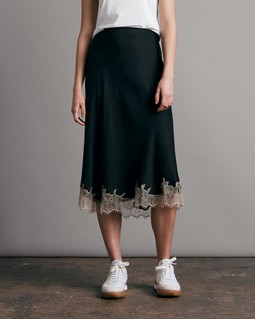 Jaci Lace Midi Skirt image number 1