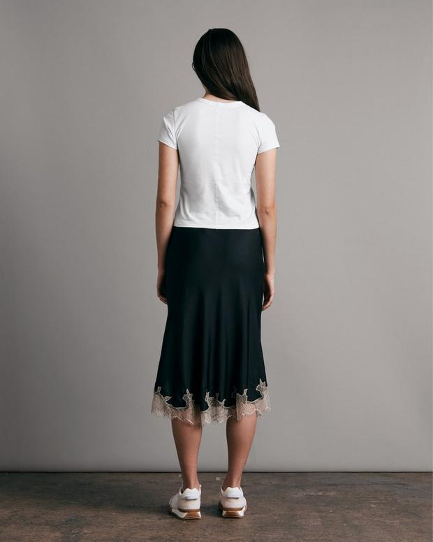 Jaci Lace Midi Skirt image number 5