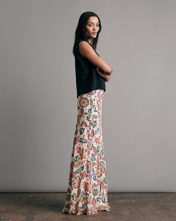 Wren Floral Maxi Skirt image number 4
