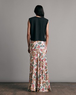 Wren Floral Maxi Skirt image number 5
