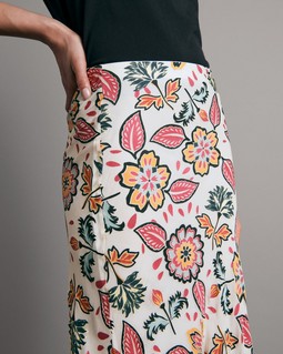 Wren Floral Maxi Skirt image number 6
