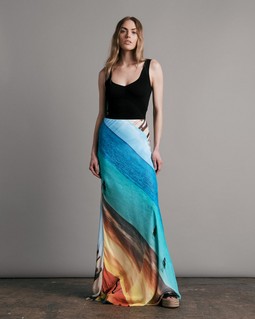 Wren Printed Maxi Skirt image number 3