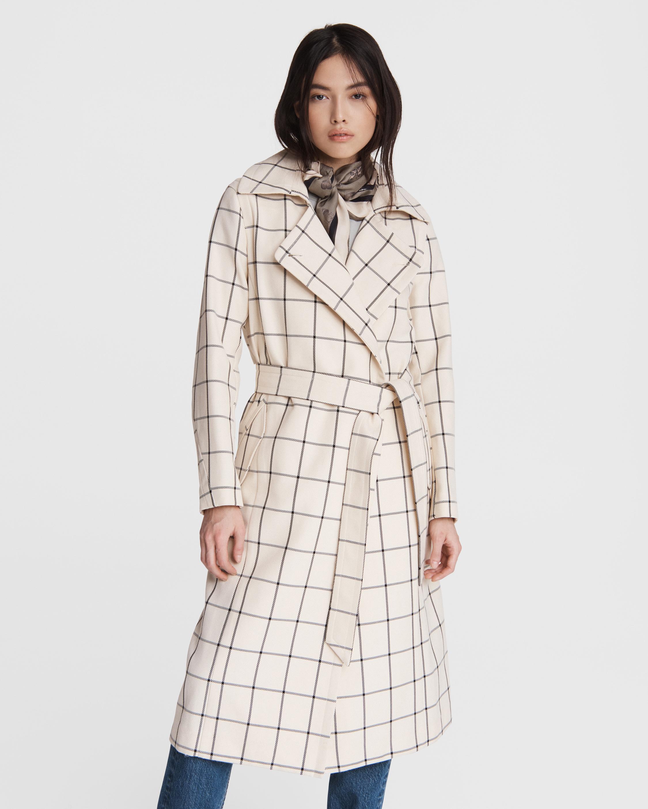 Rag and deals bone trench coat