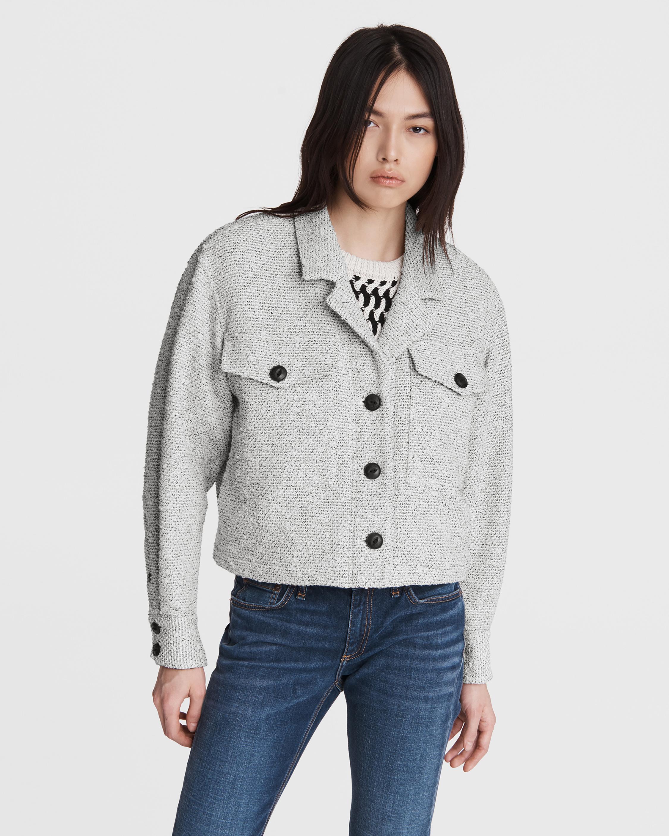 Jessie Cotton Shirt Jacket rag bone