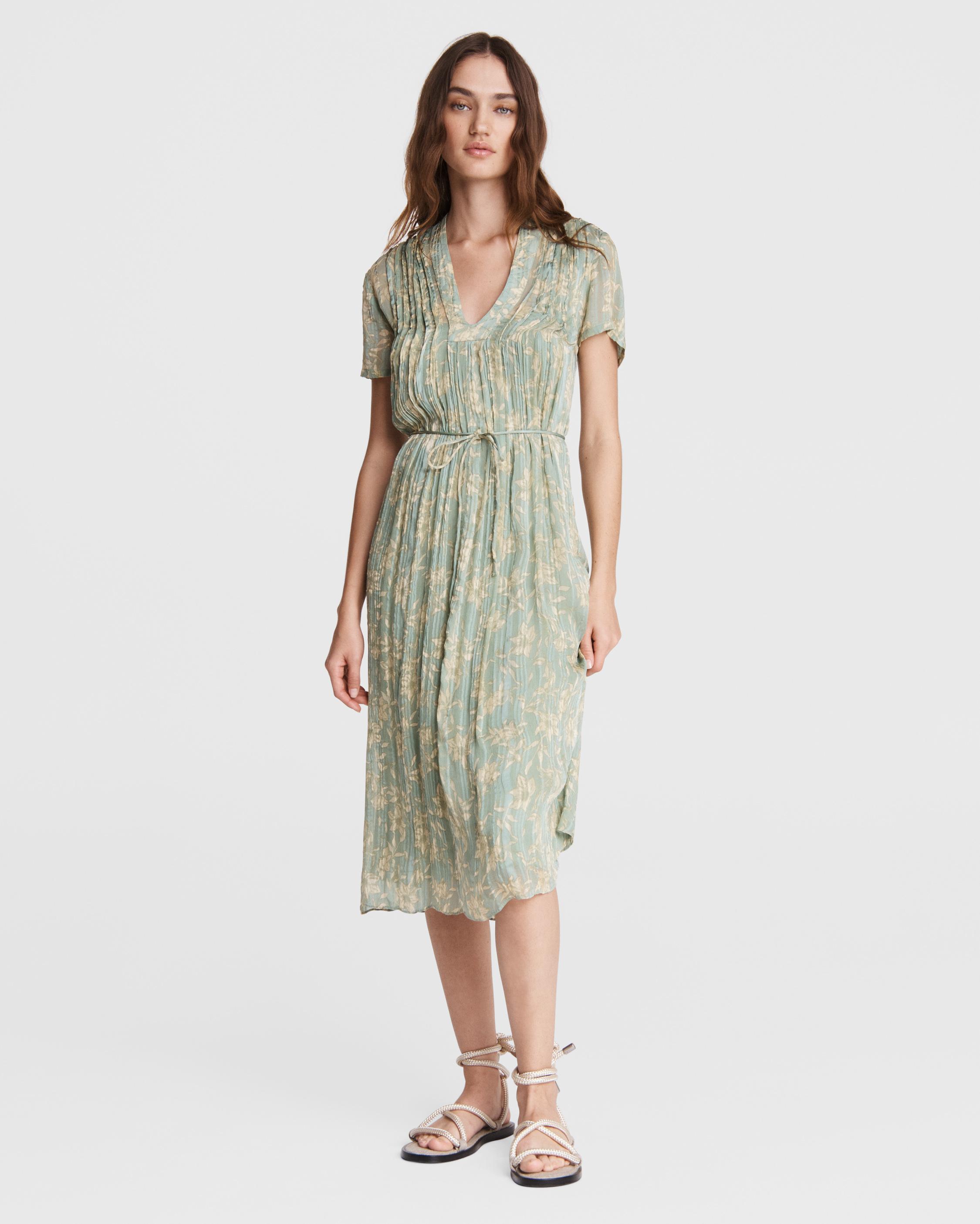 Rag and bone green dress hotsell