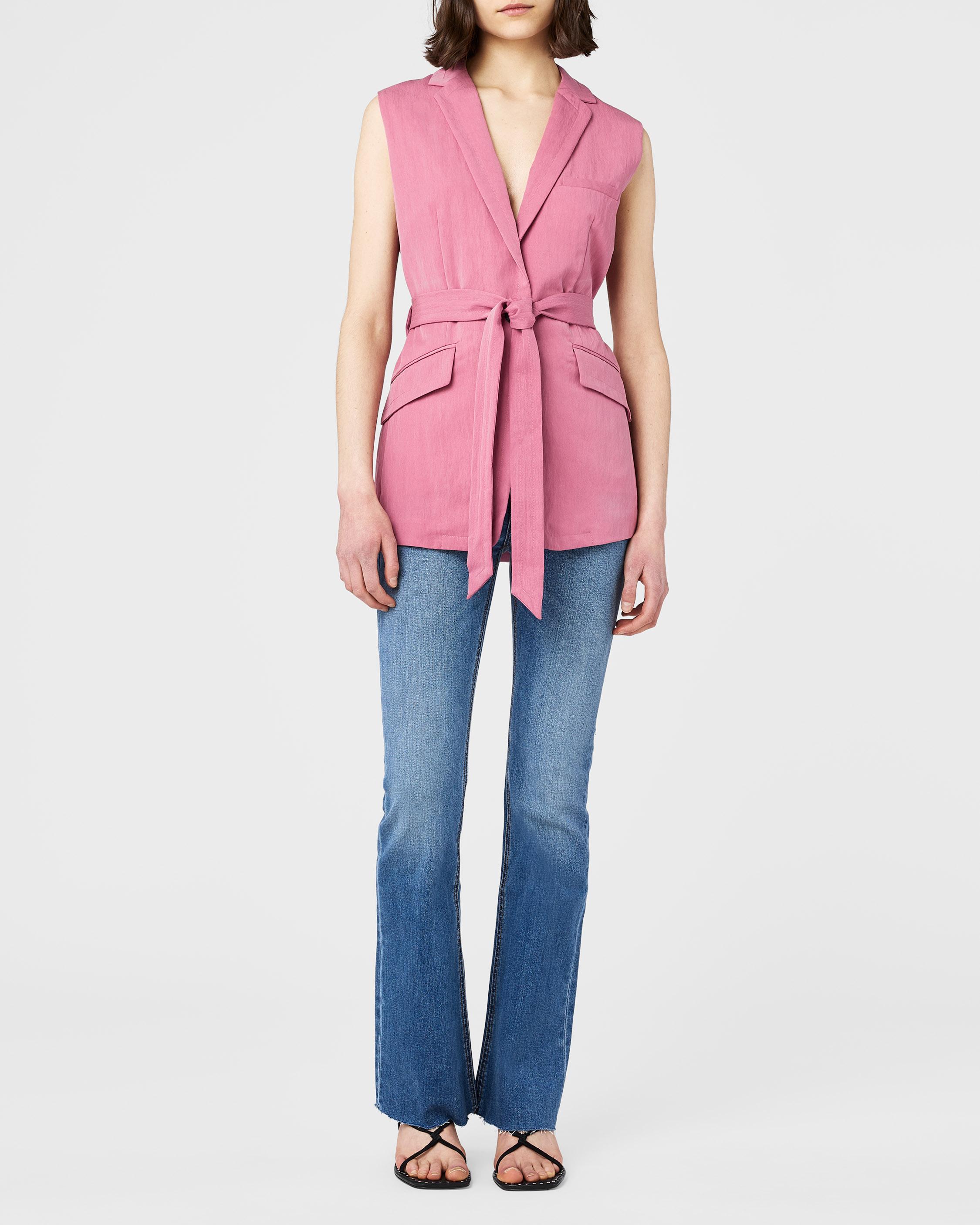 Margot Sleeveless Blazer rag bone