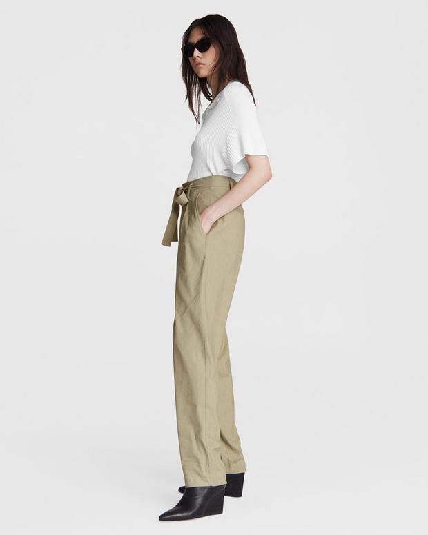 Roxie Linen Pant image number 4