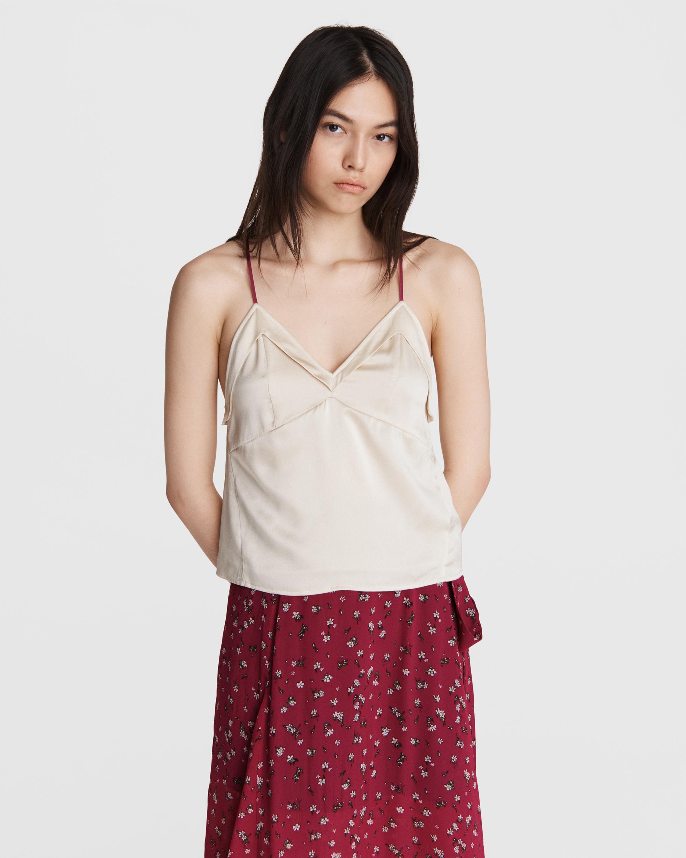 Rag and bone silk top online