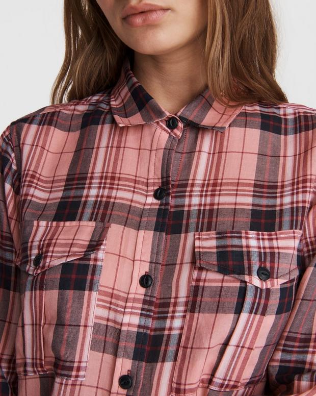 Quinn Cotton Cropped Shirt image number 6