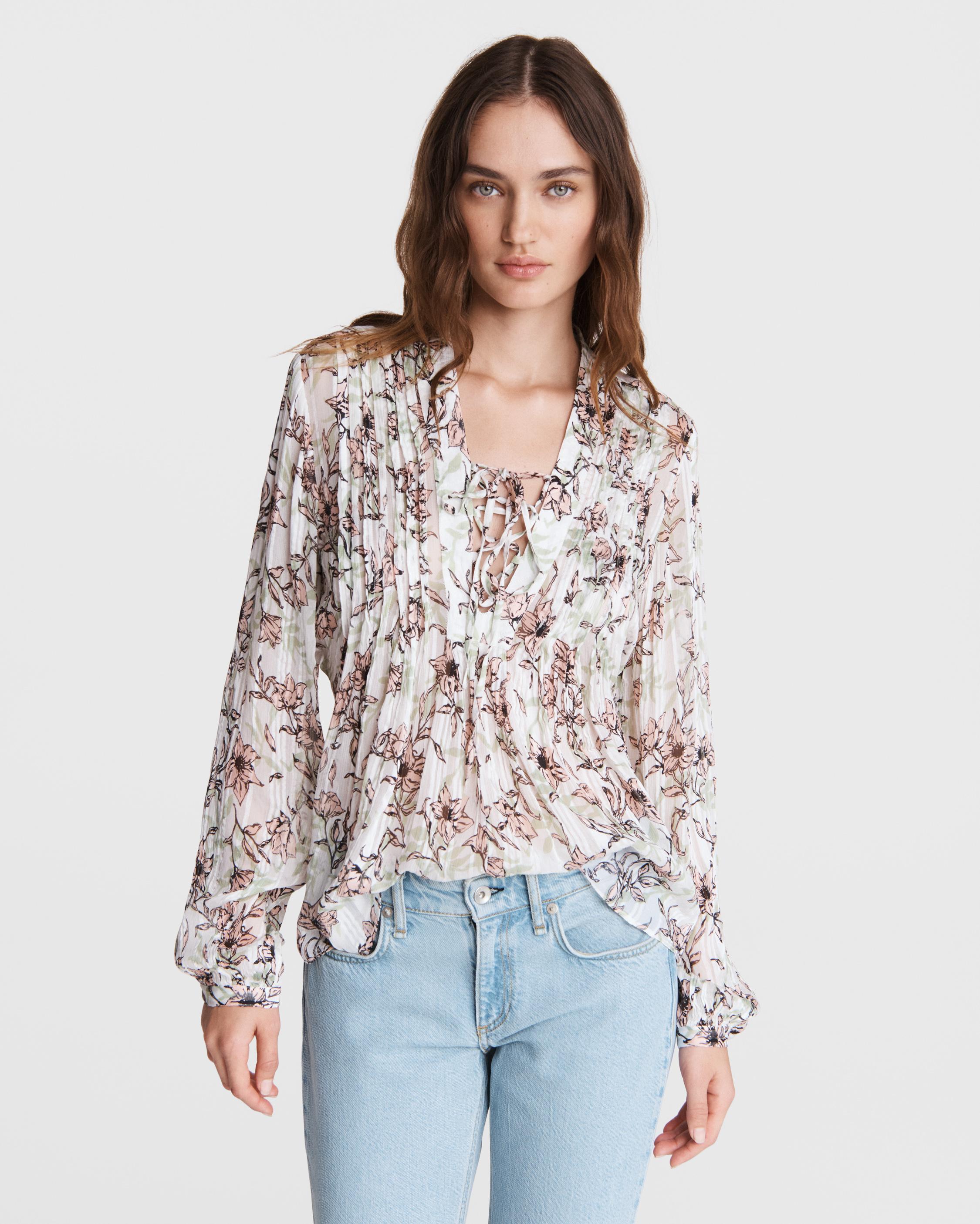 Women's Sale Tops: Sweaters, Tees, Blouses & More | rag & bone