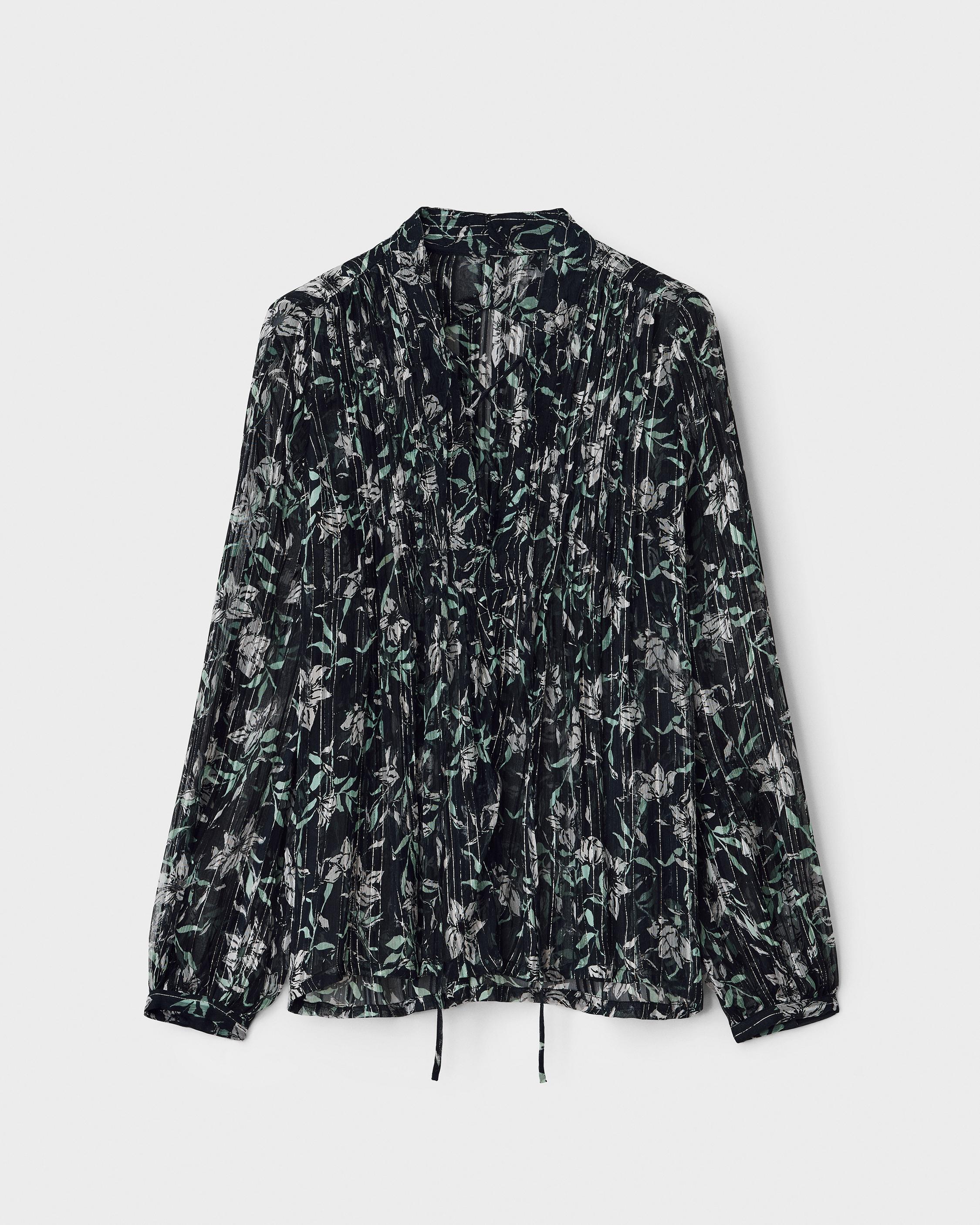 Sachi Floral Viscose Top image number 2