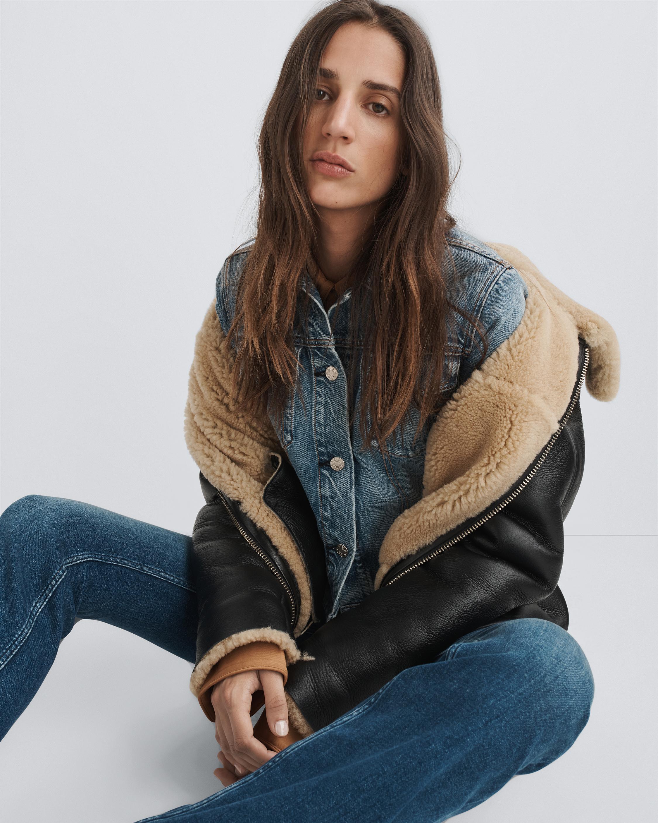 Rag & sale bone shearling jacket