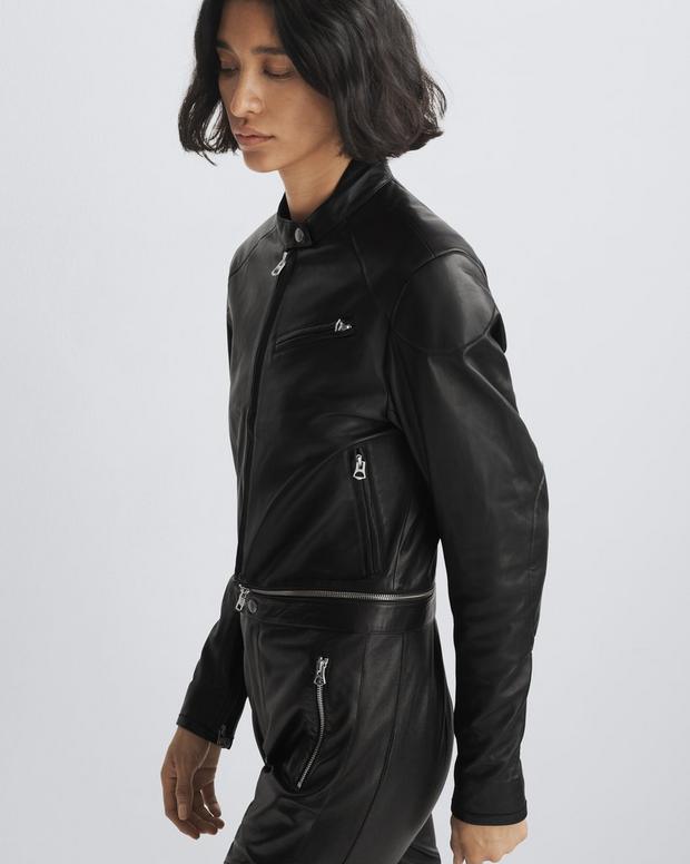 Sedona Leather Moto Jacket image number 1
