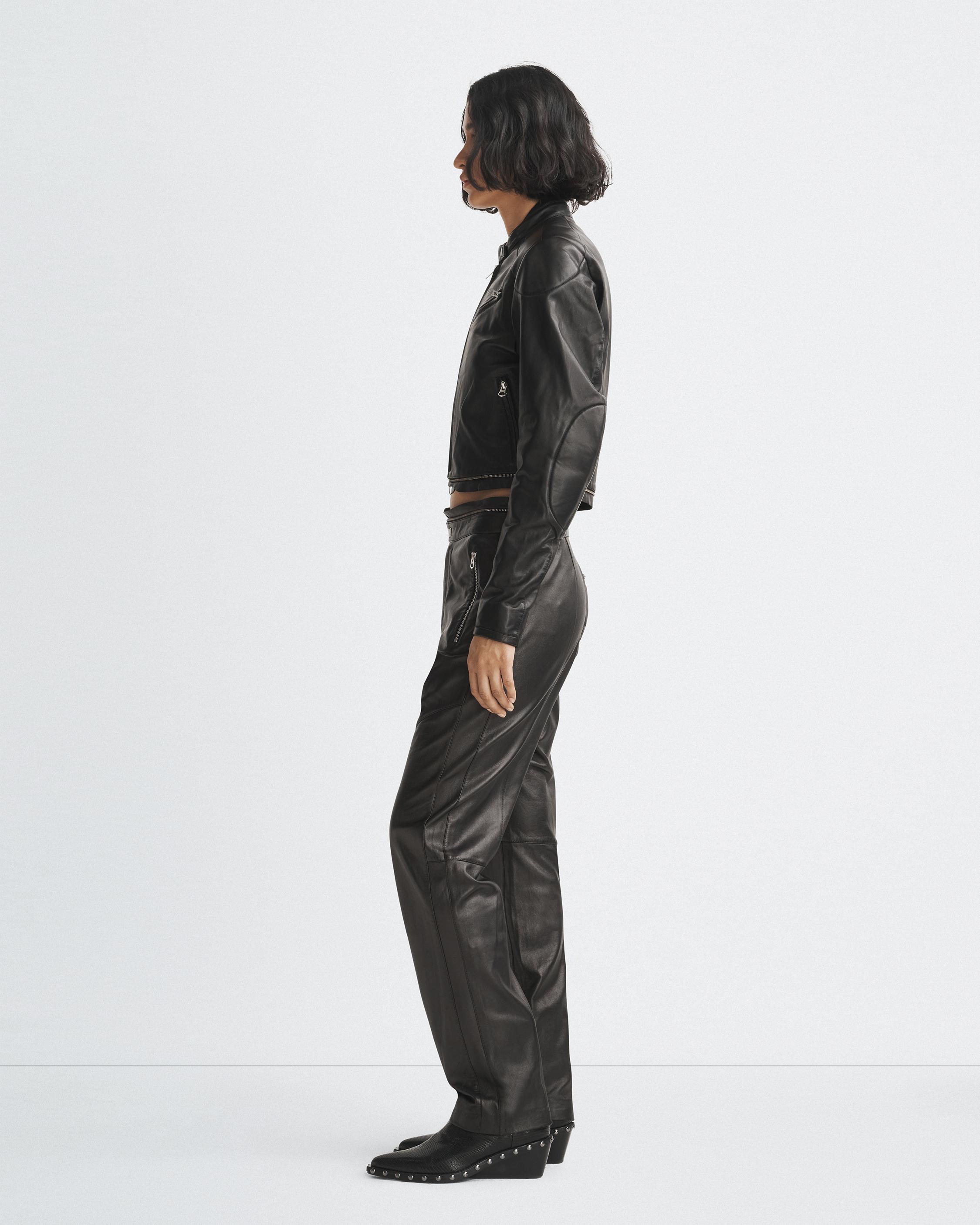 Sedona Leather Moto Jacket | rag & bone