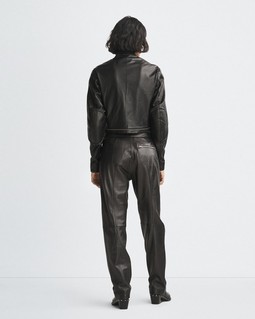 Sedona Leather Moto Jacket image number 5
