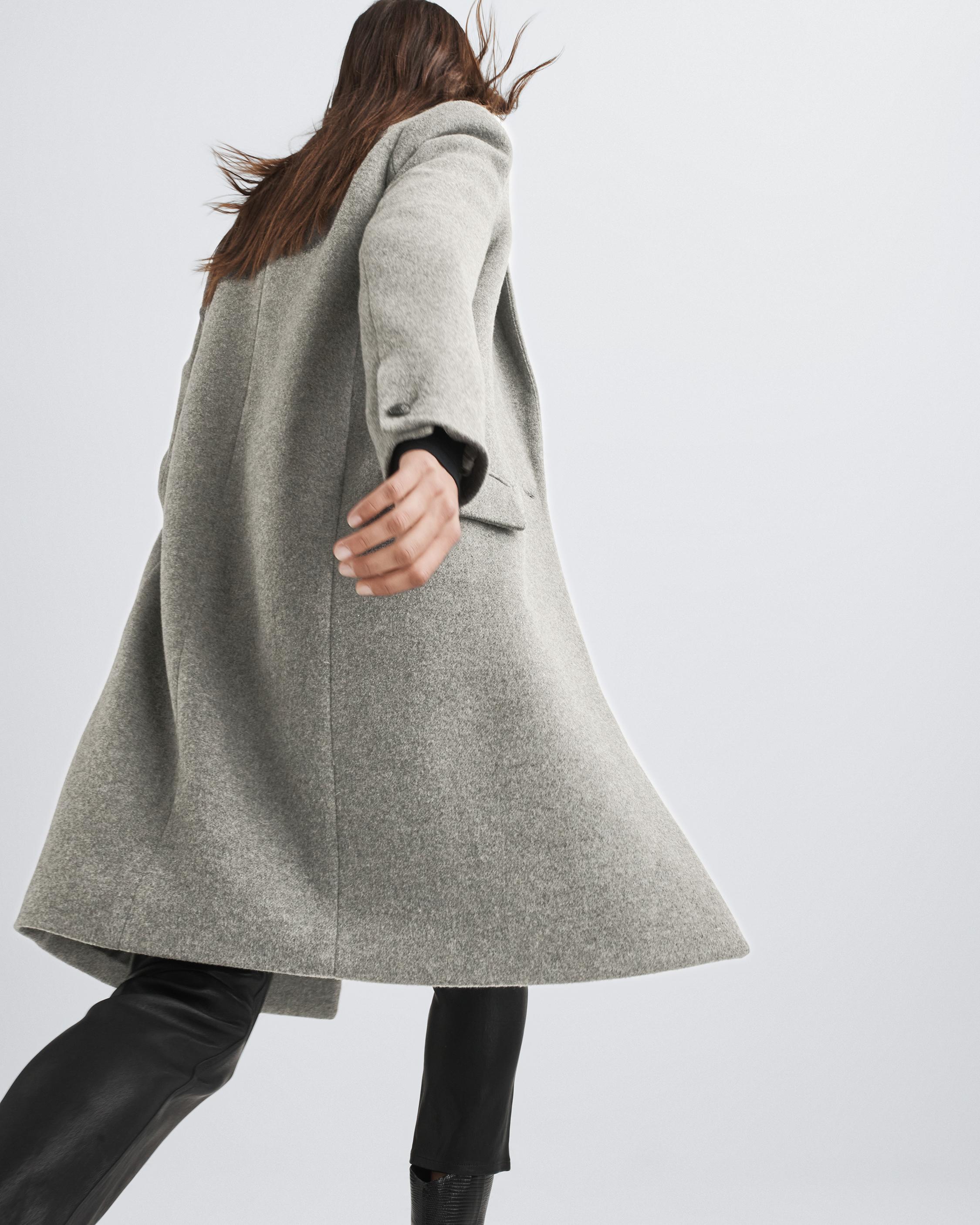 Buy the Ava Italian Wool Coat | rag & bone