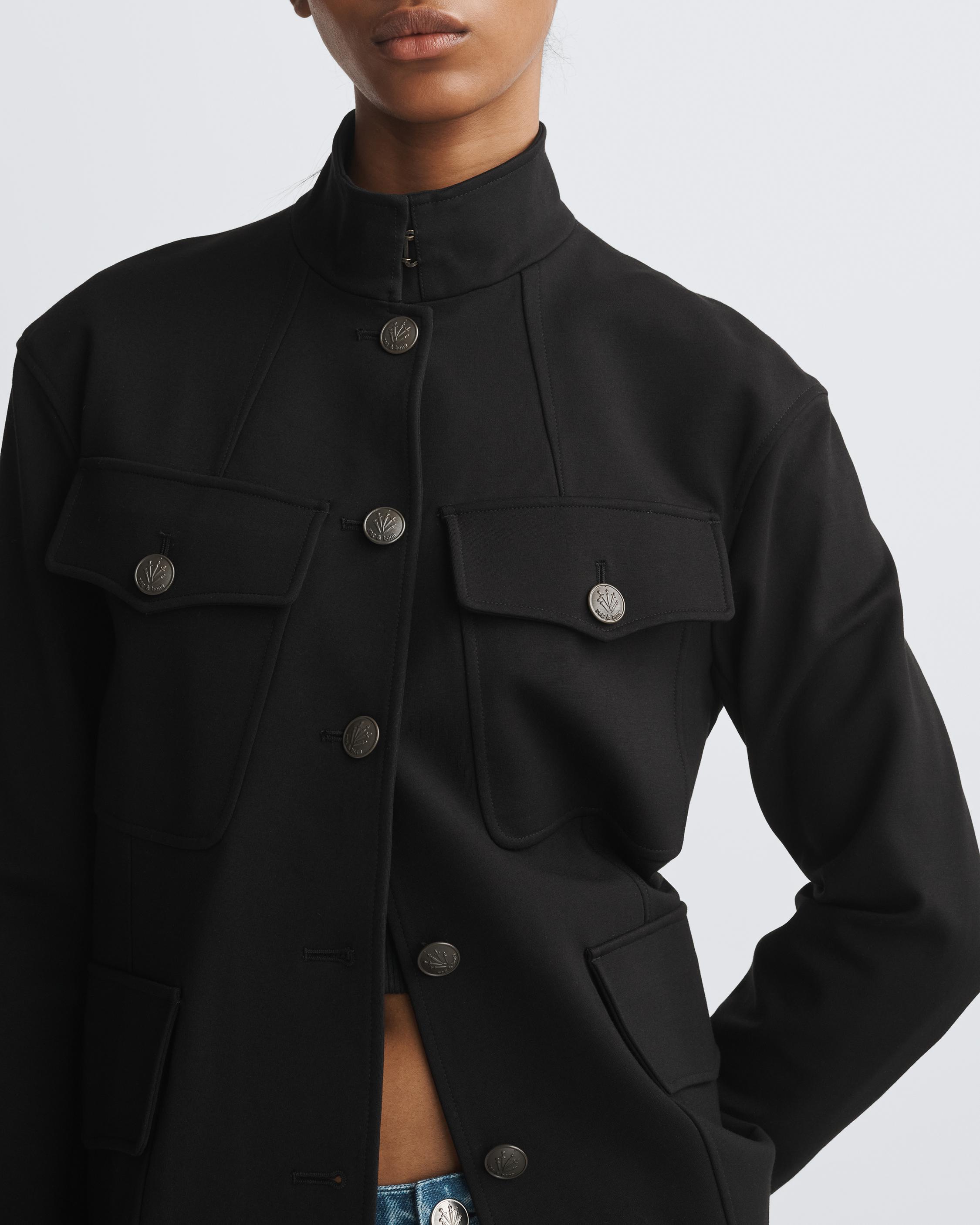 Rag and bone military hot sale jacket