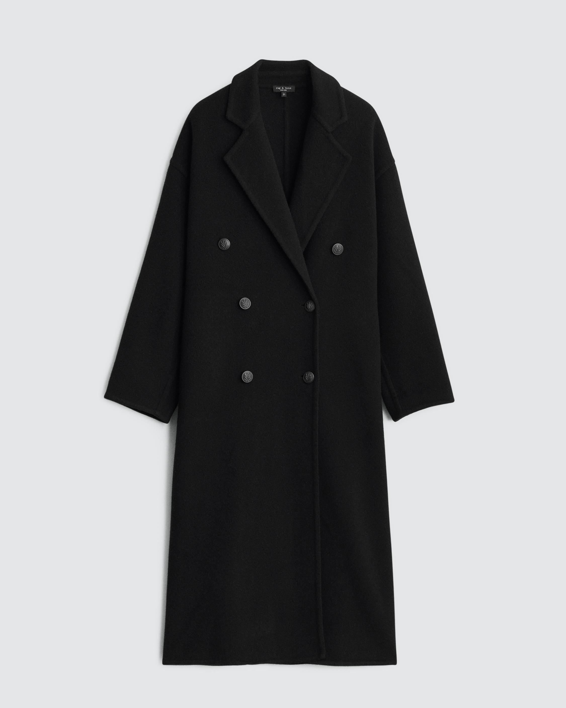 Pea Coat - Italian Wool