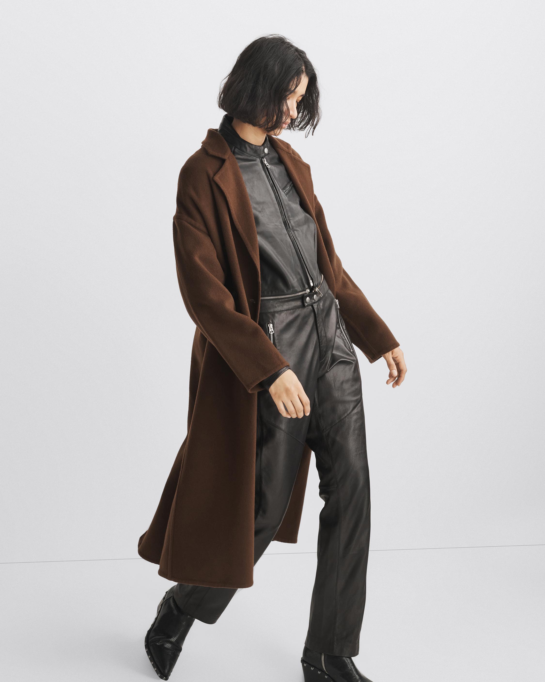 Buy Thea Italian Wool Coat for USD … curated on LTK