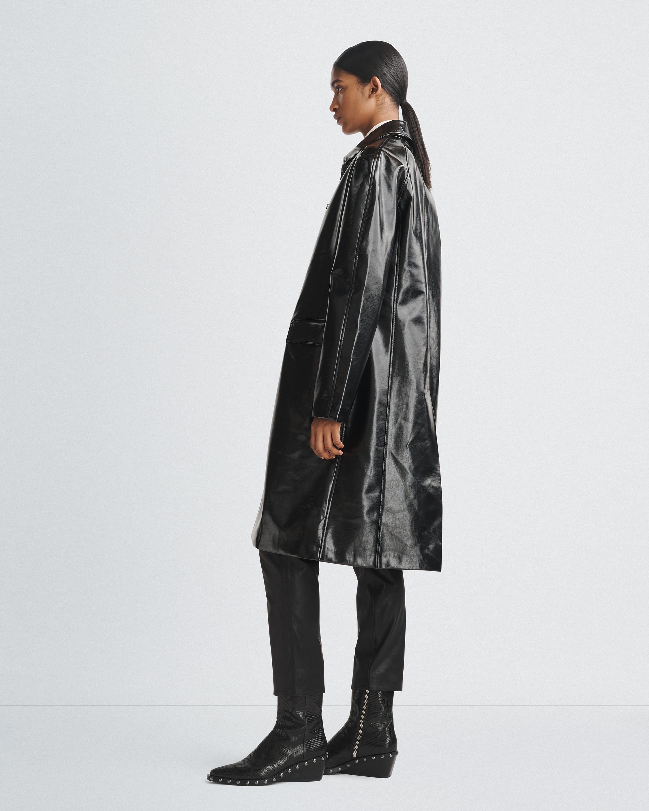 Morin Car Coat - Black | rag & bone