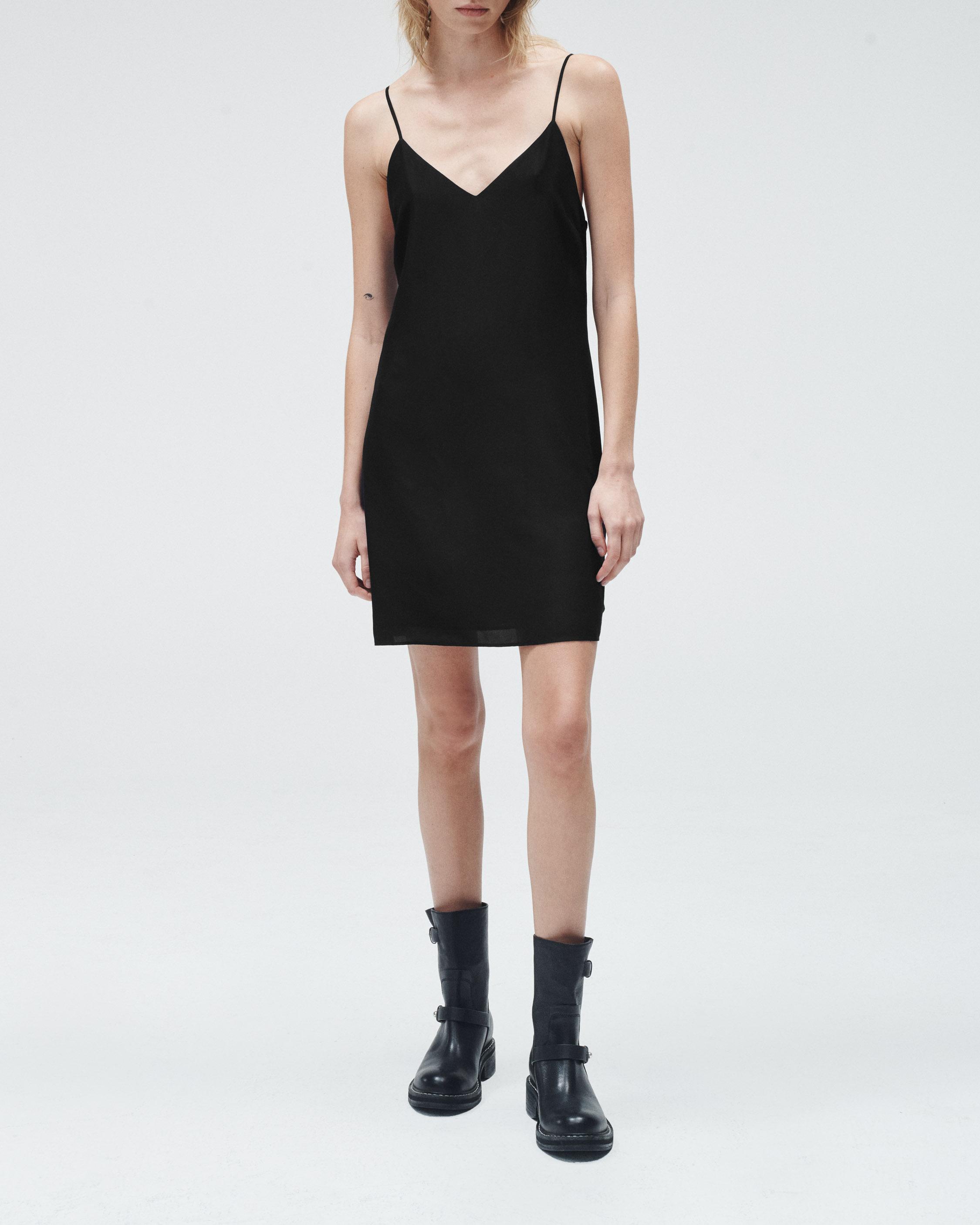 Astrid Silk Slip Dress image number 1