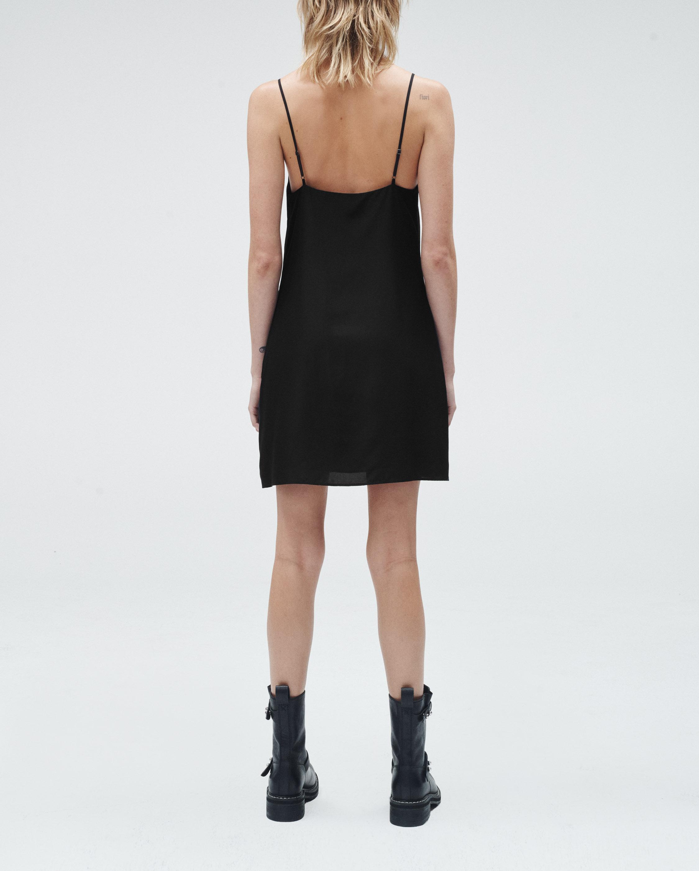 Astrid Silk Slip Dress image number 3