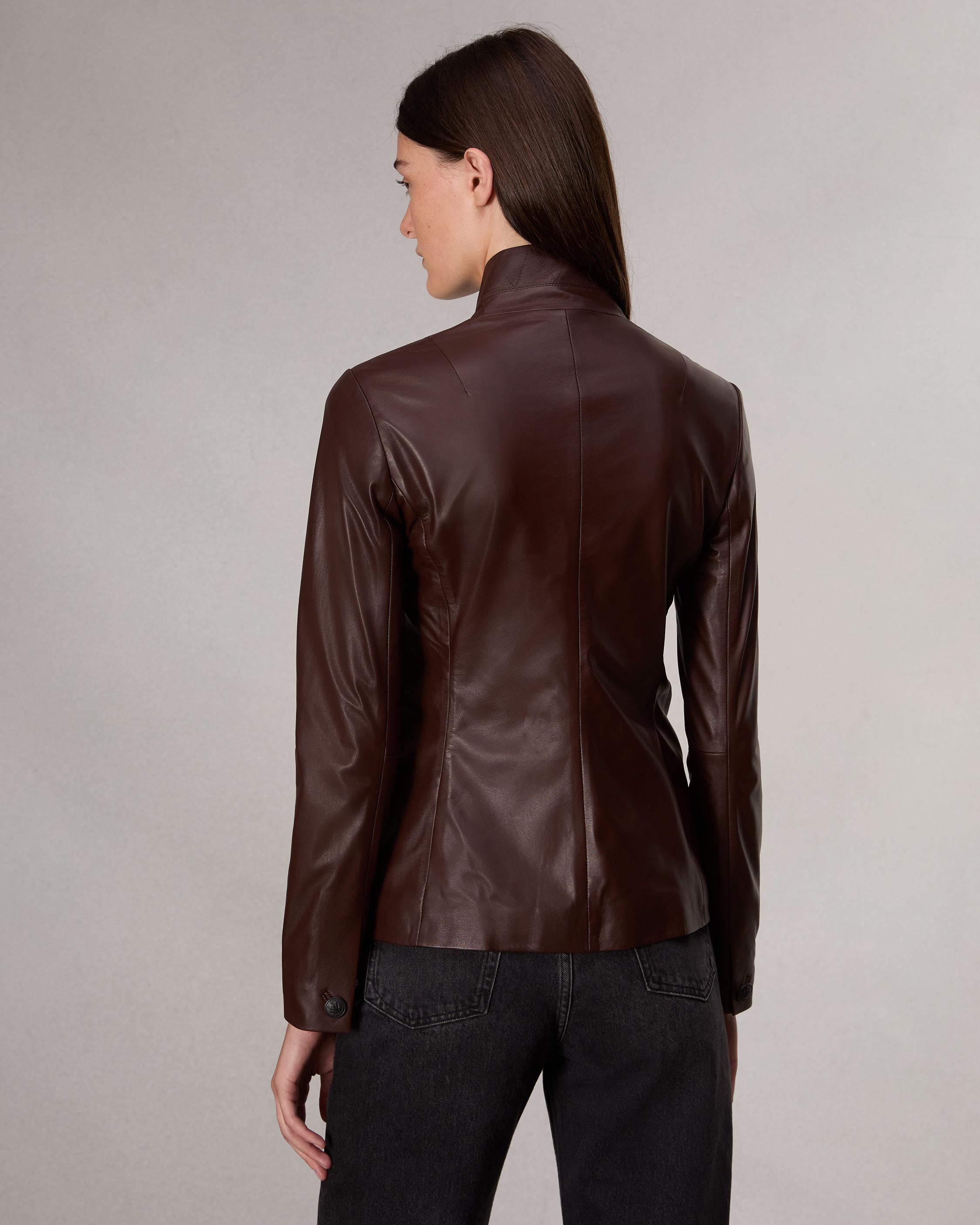 Slade Leather Blazer image number 5