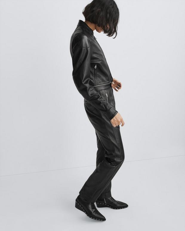 Sedona Leather Moto Pant image number 1