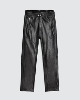 Sedona Leather Moto Pant image number 2