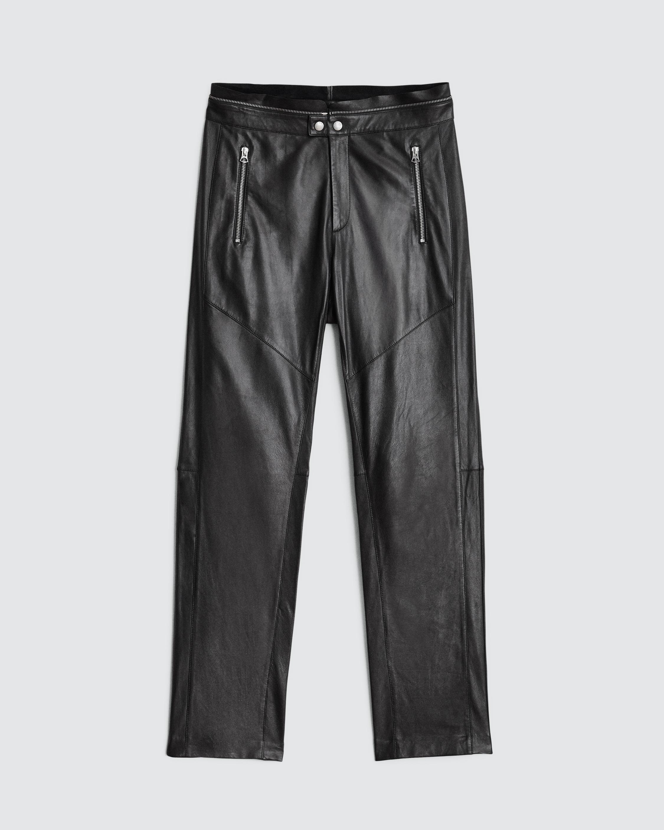 Sedona Leather Moto Pant