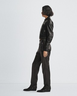 Sedona Leather Moto Pant image number 4