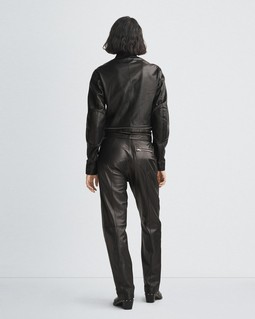 Sedona Leather Moto Pant image number 5