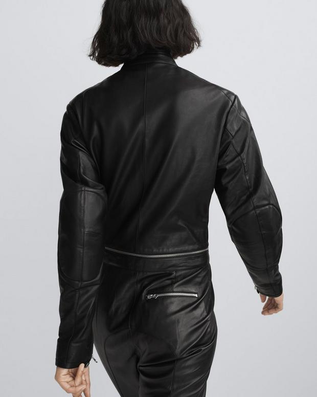 Sedona Leather Moto Pant image number 6