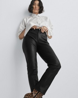 Wren Leather Pant image number 1