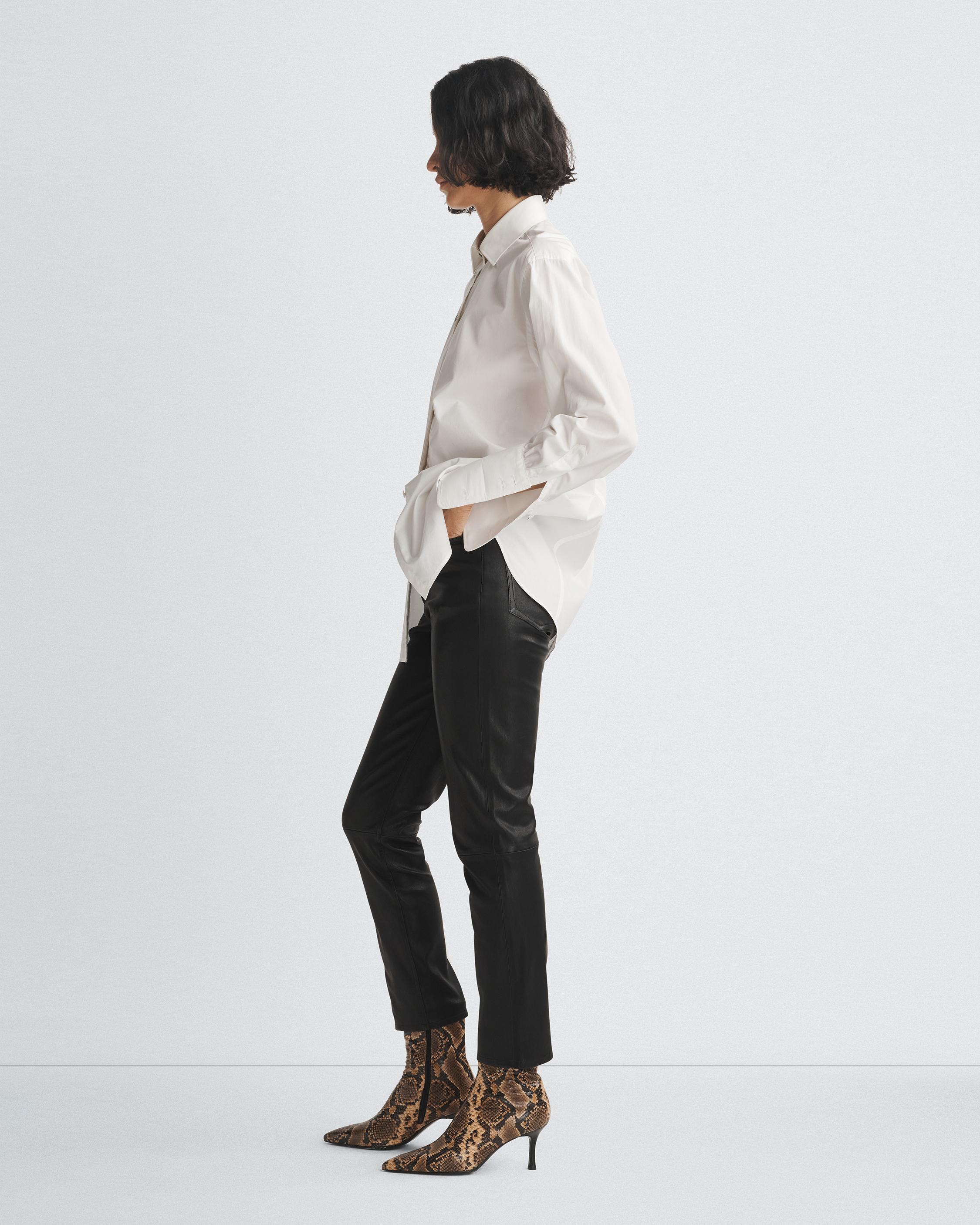 Wren Leather Pant