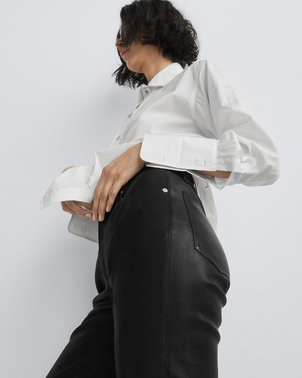 Wren Leather Pant image number 6