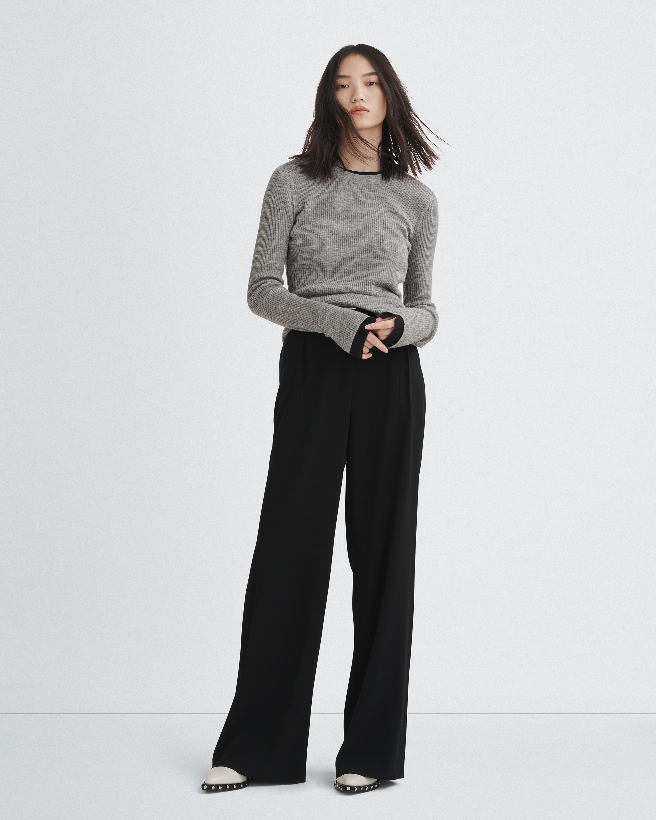 Bennett Japanese Crepe Pant