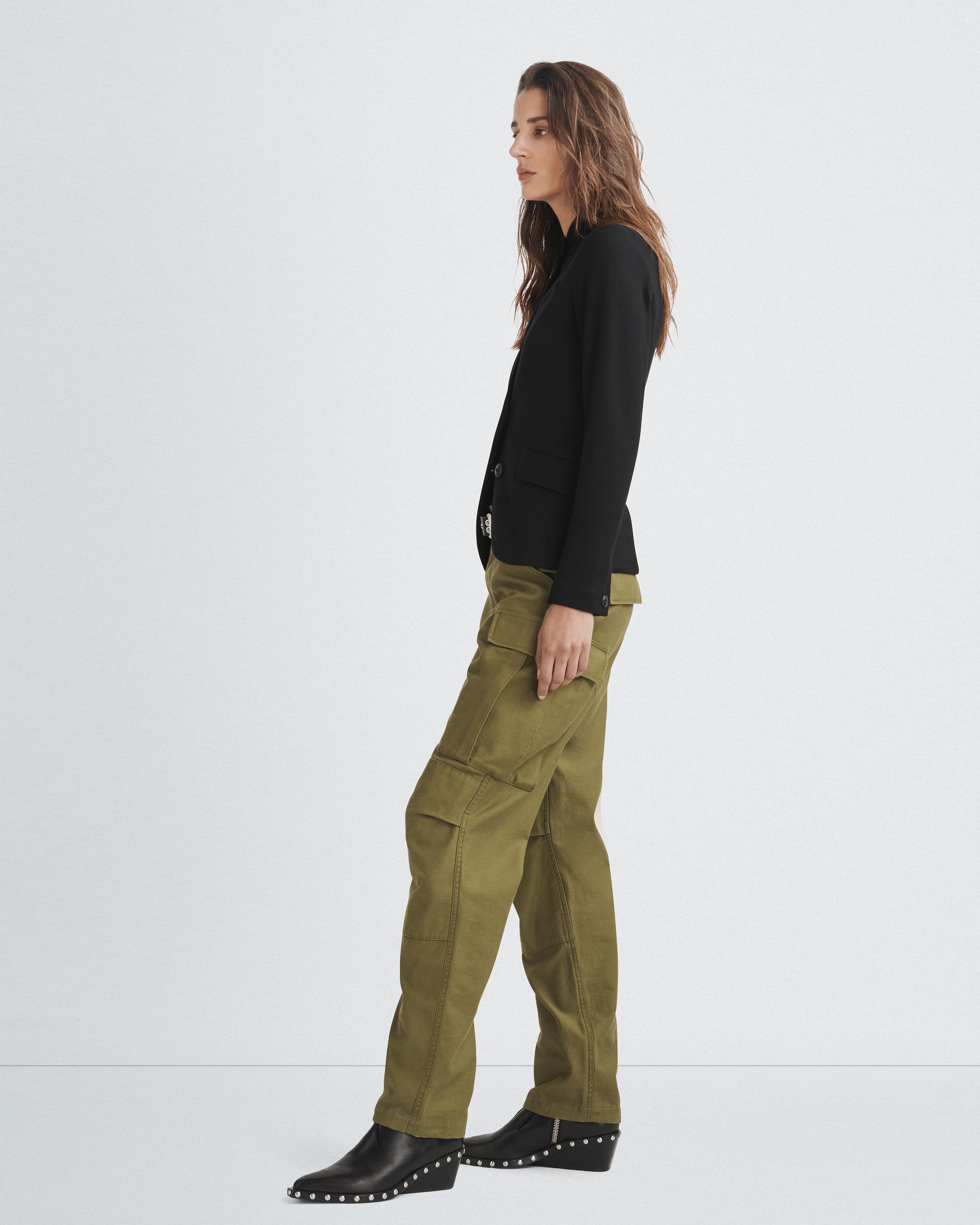 Wide Leg Cargo Pants (3 Colors) - Cousin Couture