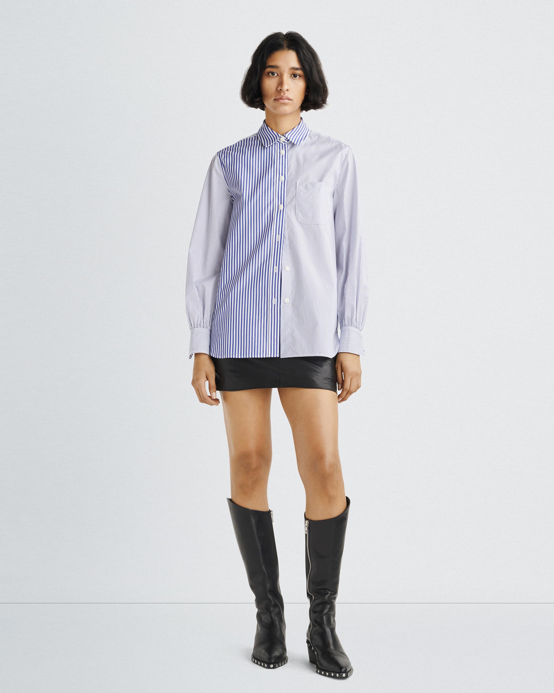 Maxine Cotton Poplin Shirt image number 3